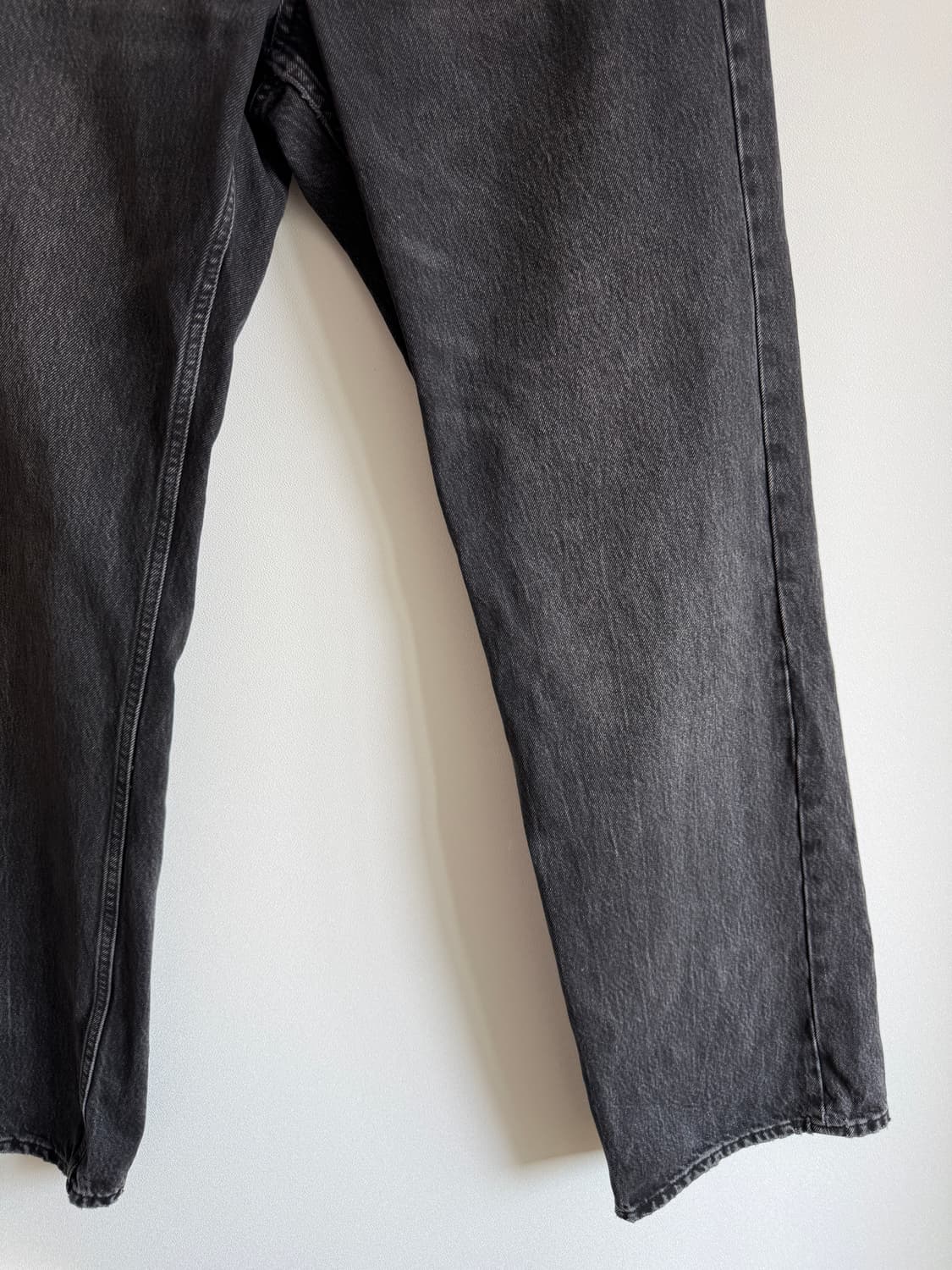 자라(ZARA) 블랙 데님 상품이미지3