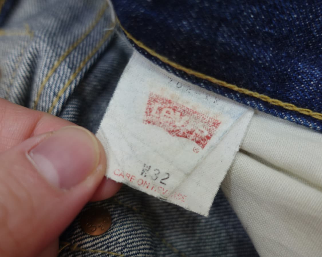 [32×36] 일판 리바이스 LVC 702 신치백 상품이미지8