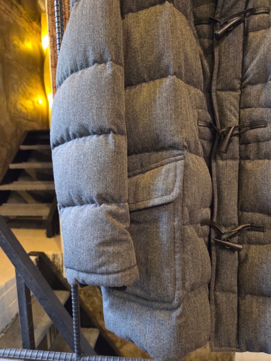 아르마니 구스다운자켓 상품이미지4