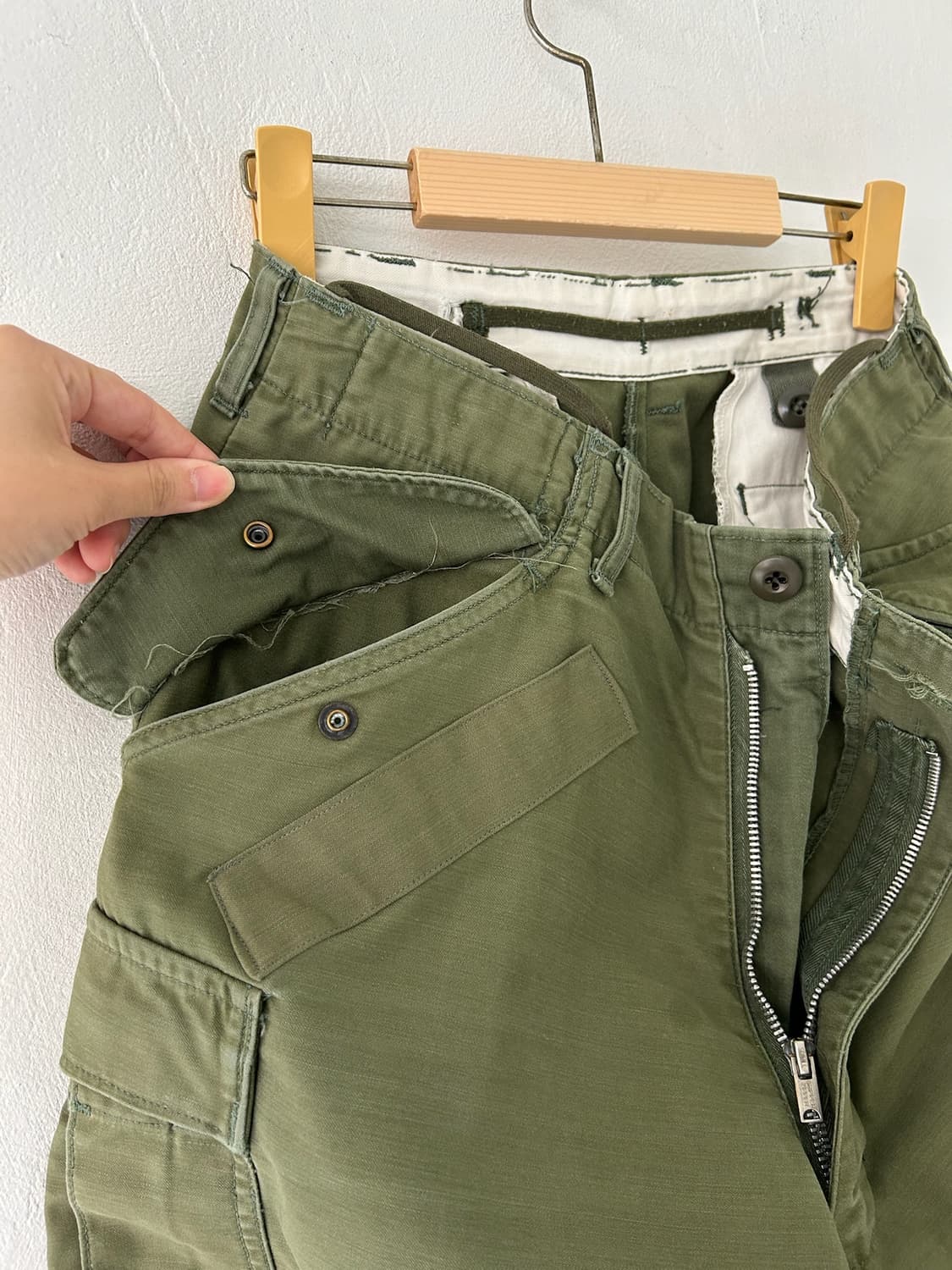 60's U.S Army M-65 Field Pant Custom 상품이미지8