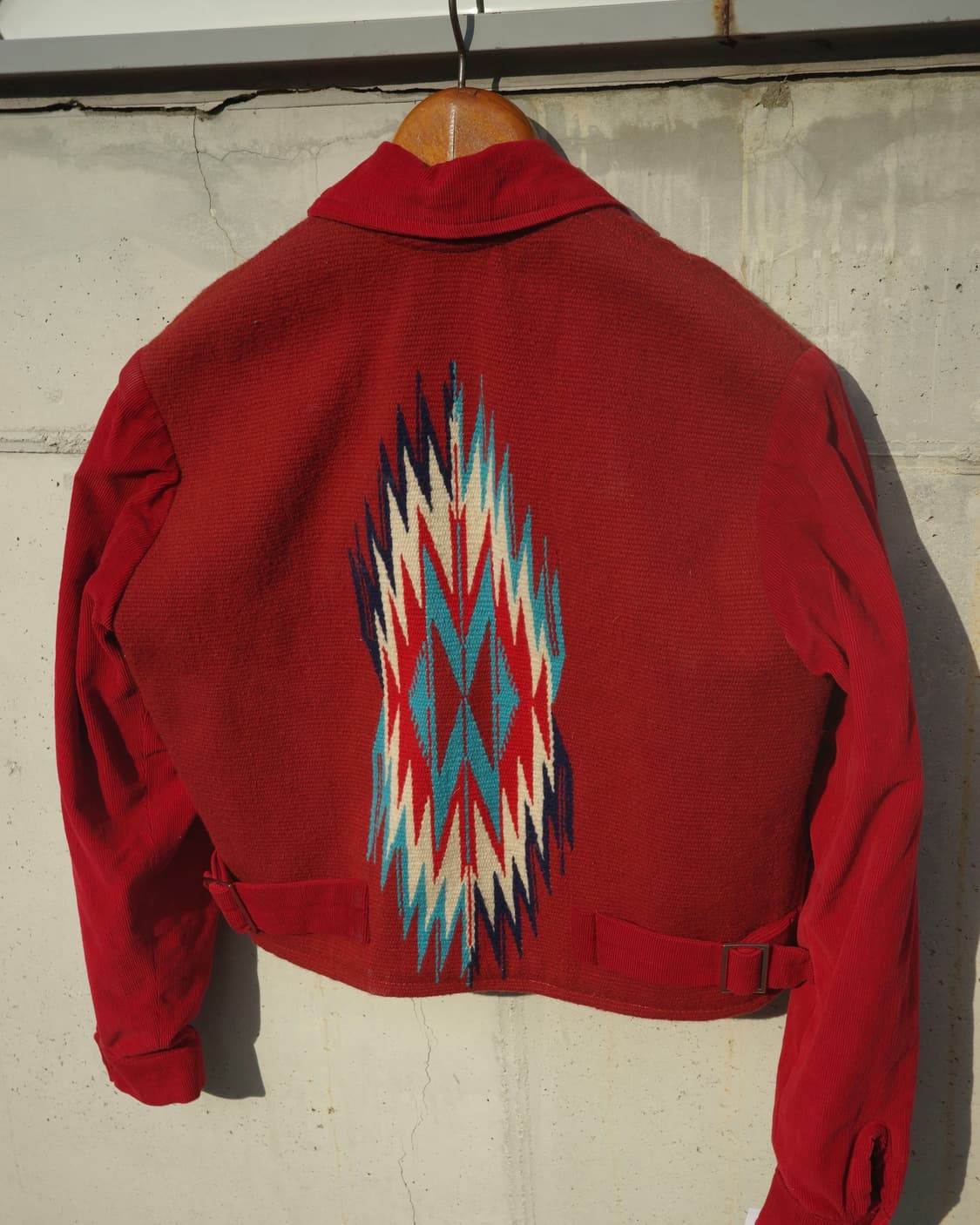 센티넬라 치마요 우븐 코듀로이 슬리브 자켓 상품이미지7