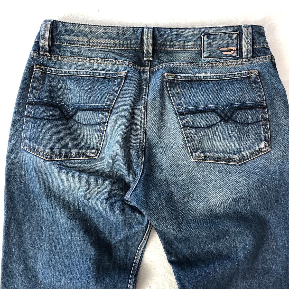 디젤 이태리 메이드 데님팬츠  상품이미지5