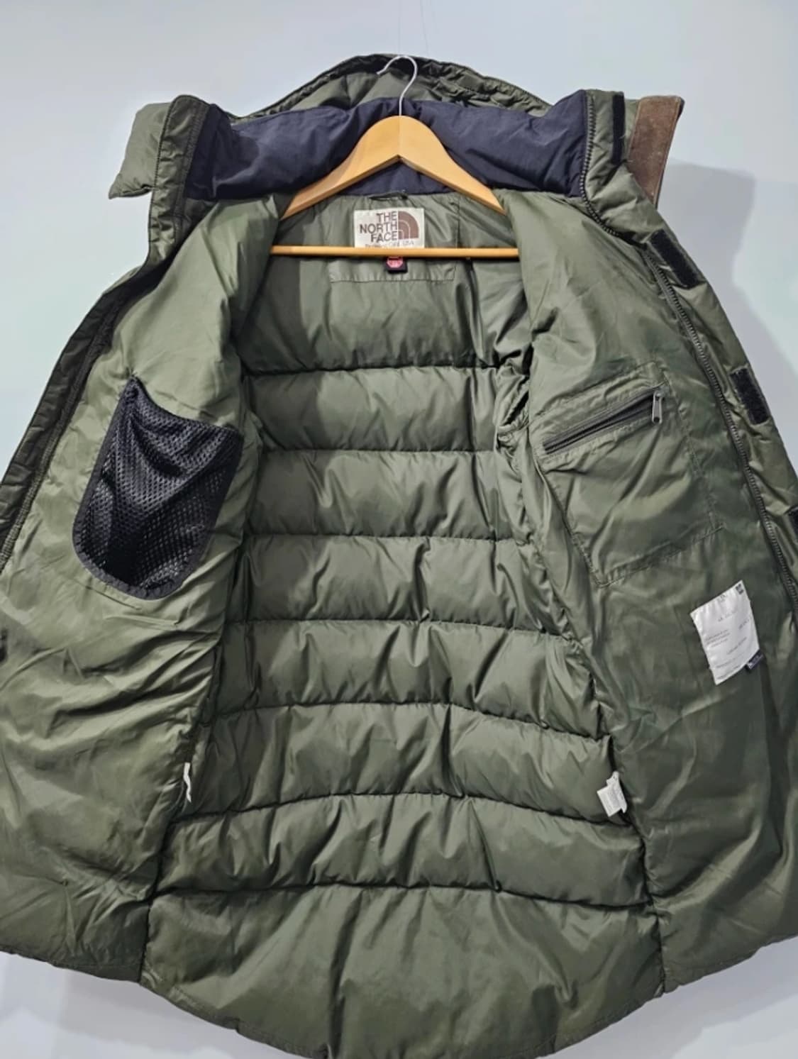 노스페이스 눕시 700 LTD 롱패딩 ~55반 상품이미지7
