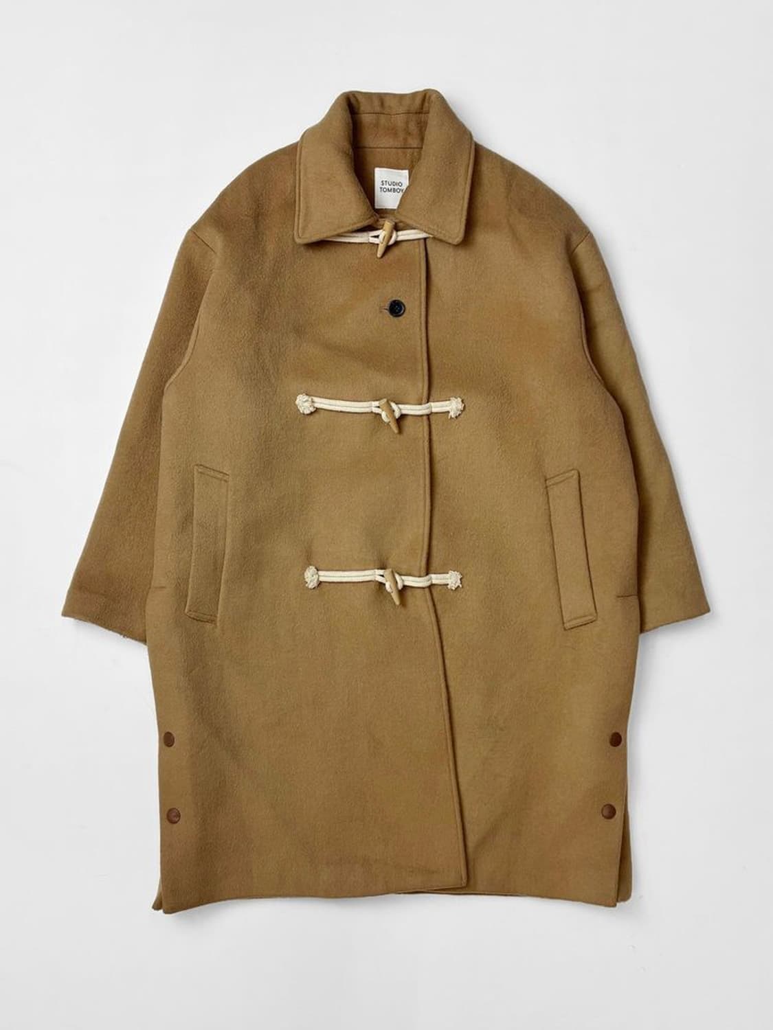 스튜디오톰보이 18FW 더플 롱 코트 PN5304 상품이미지1