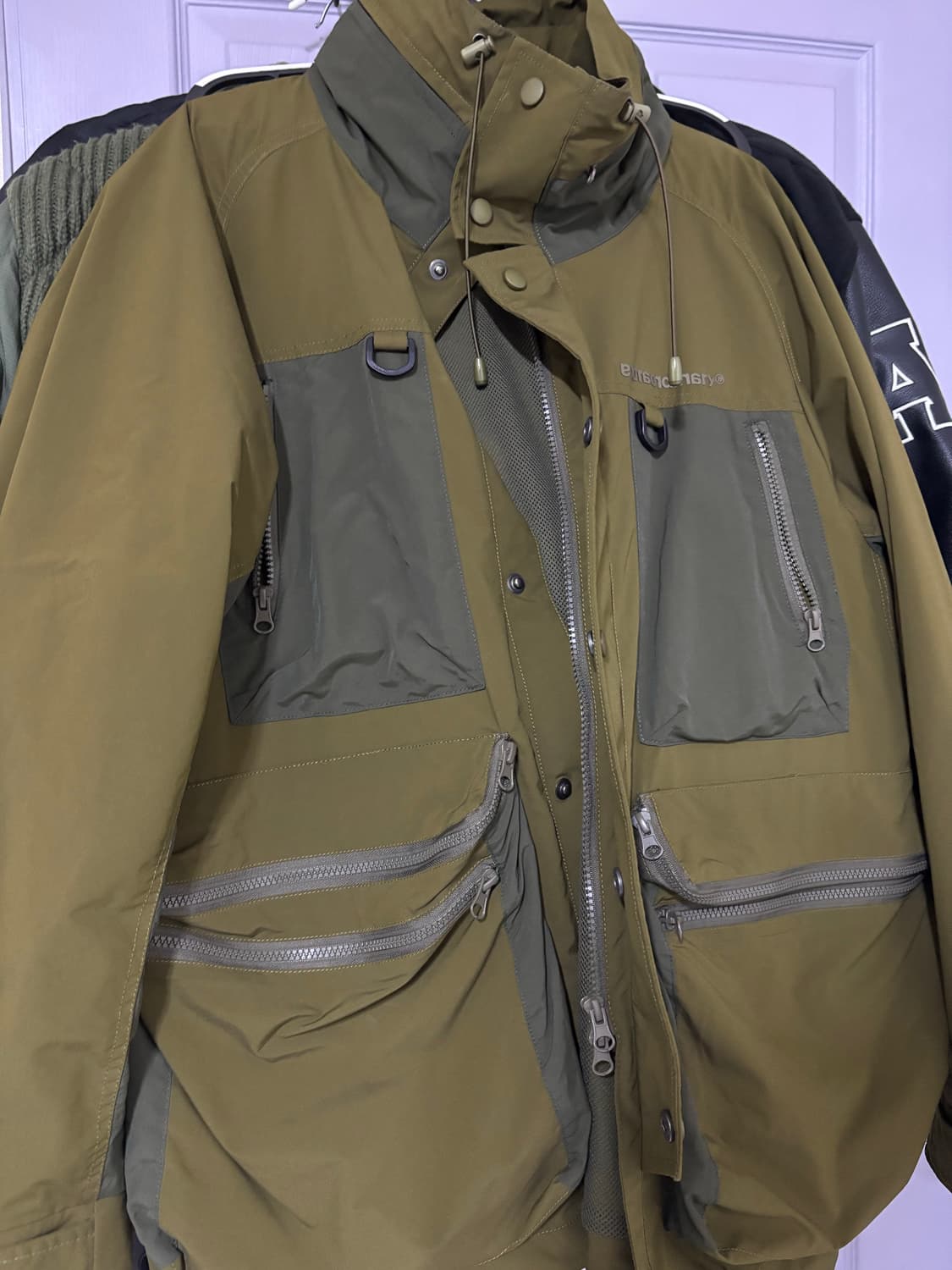 EX MOUNTAIN JACKET KHAKI 상품이미지5