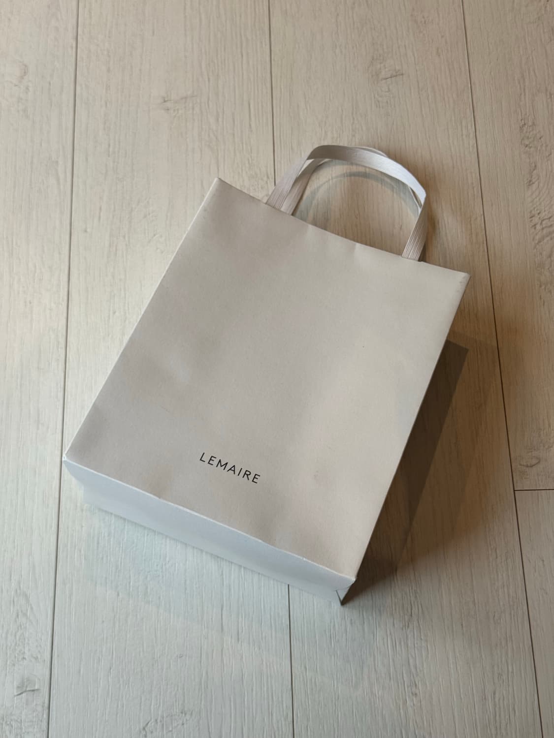 Lemaire Minimal Western Belt Cow Leather 상품이미지2