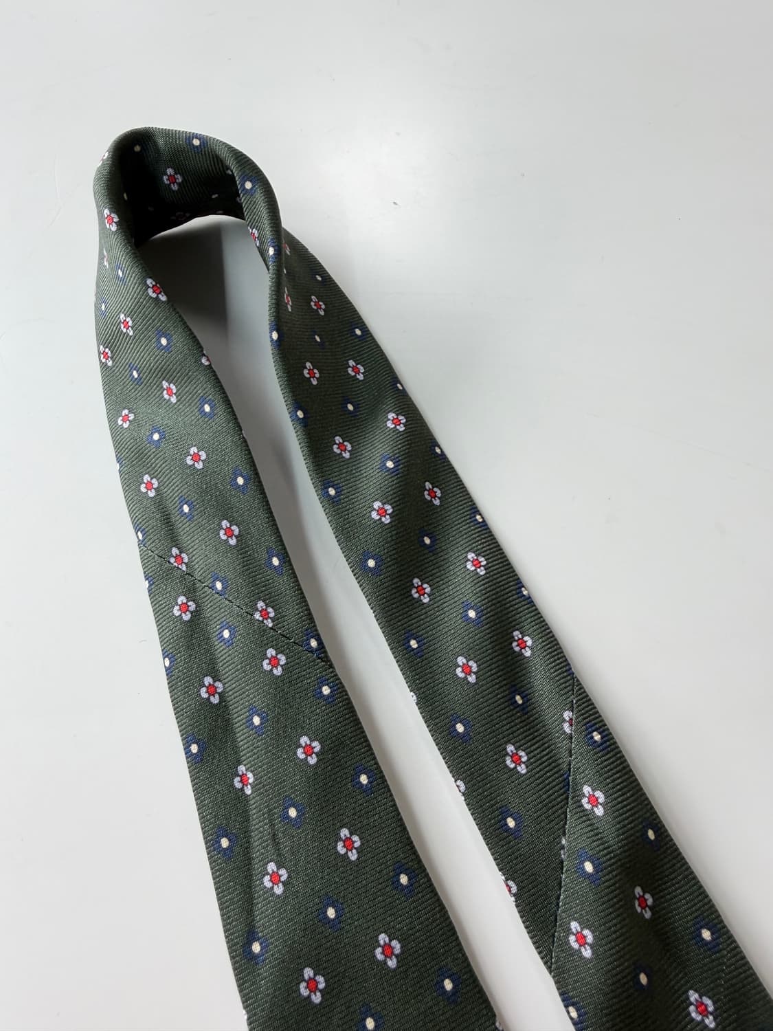 마르줄로(marzullo) 실크 넥타이 8.7cm 상품이미지7
