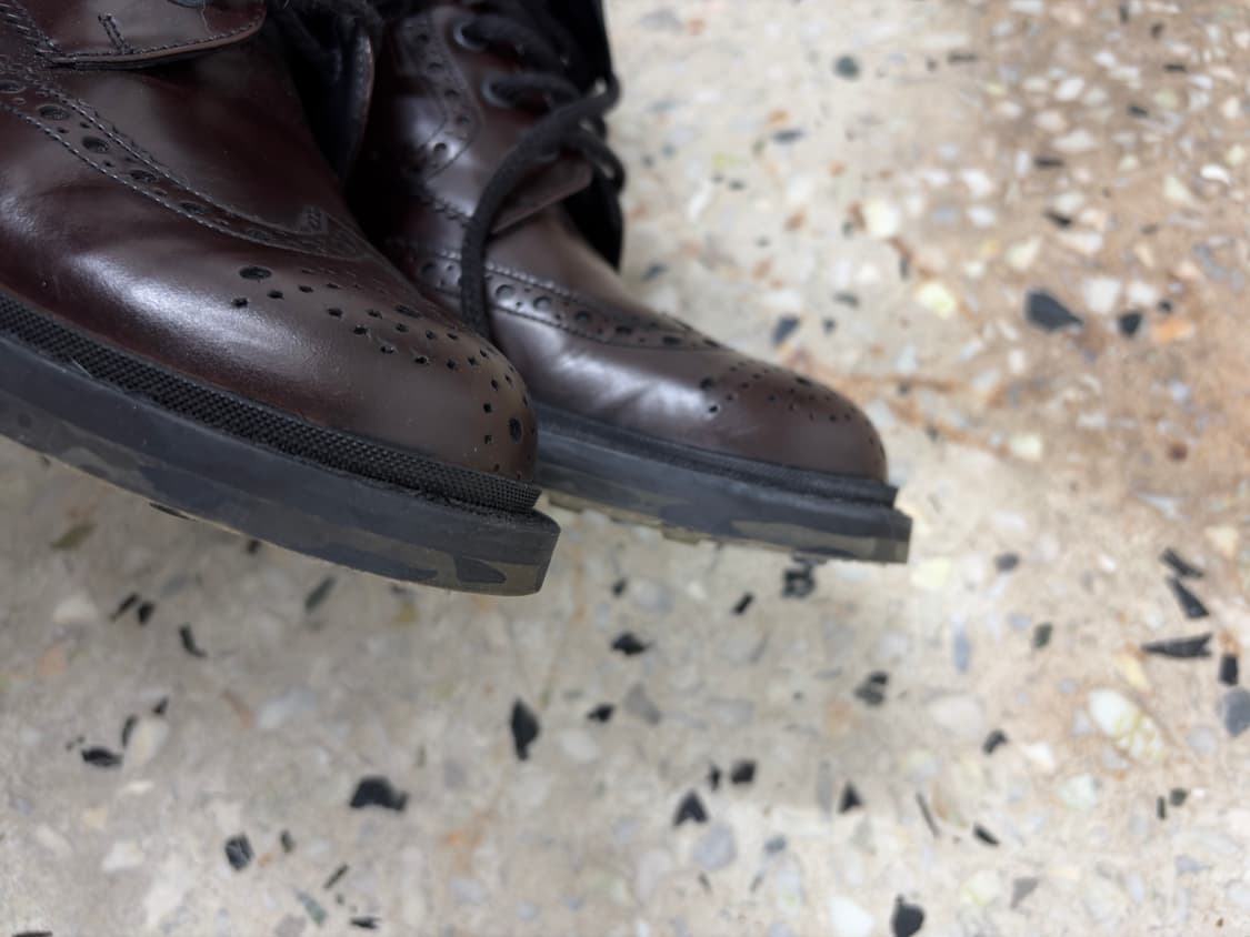 처치스(Churchs) 부츠 GRINDLE 2 UK7.5 상품이미지5