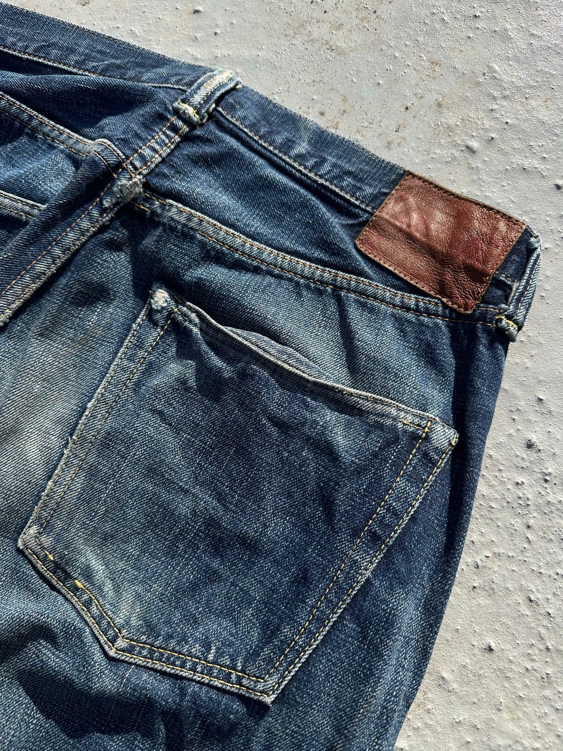 Fullcount 풀카운트 1101 원워시 데님팬츠 32 상품이미지7