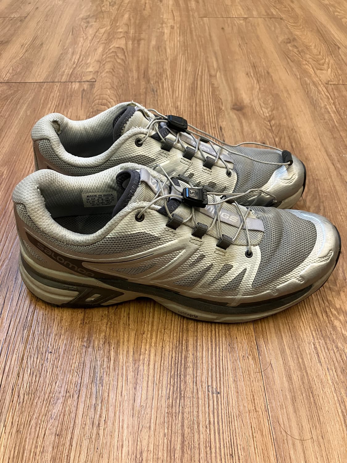 살로몬 xt-wings adv 알로이 실버 상품이미지4