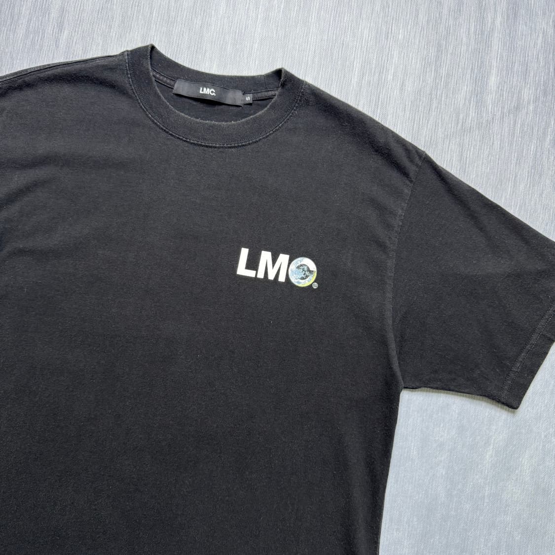 LMC 백프린팅 반팔티 (블랙) 상품이미지3