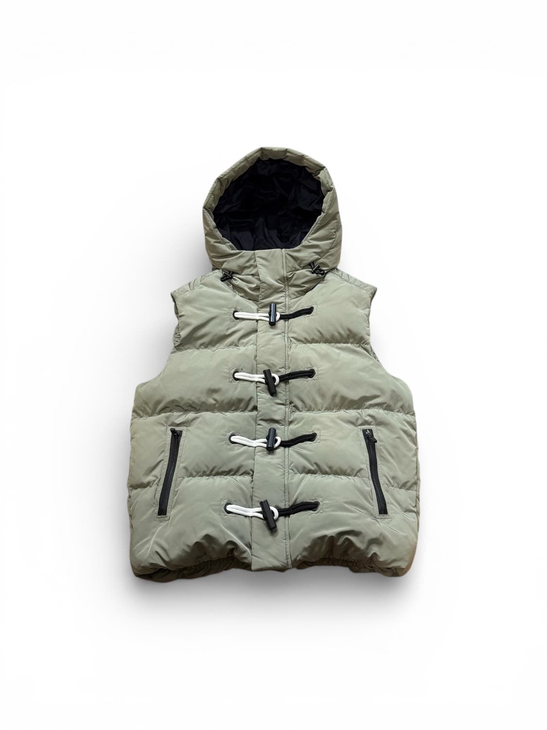 빈폴 스포트 토글 버튼 베스트 후드  상품이미지1