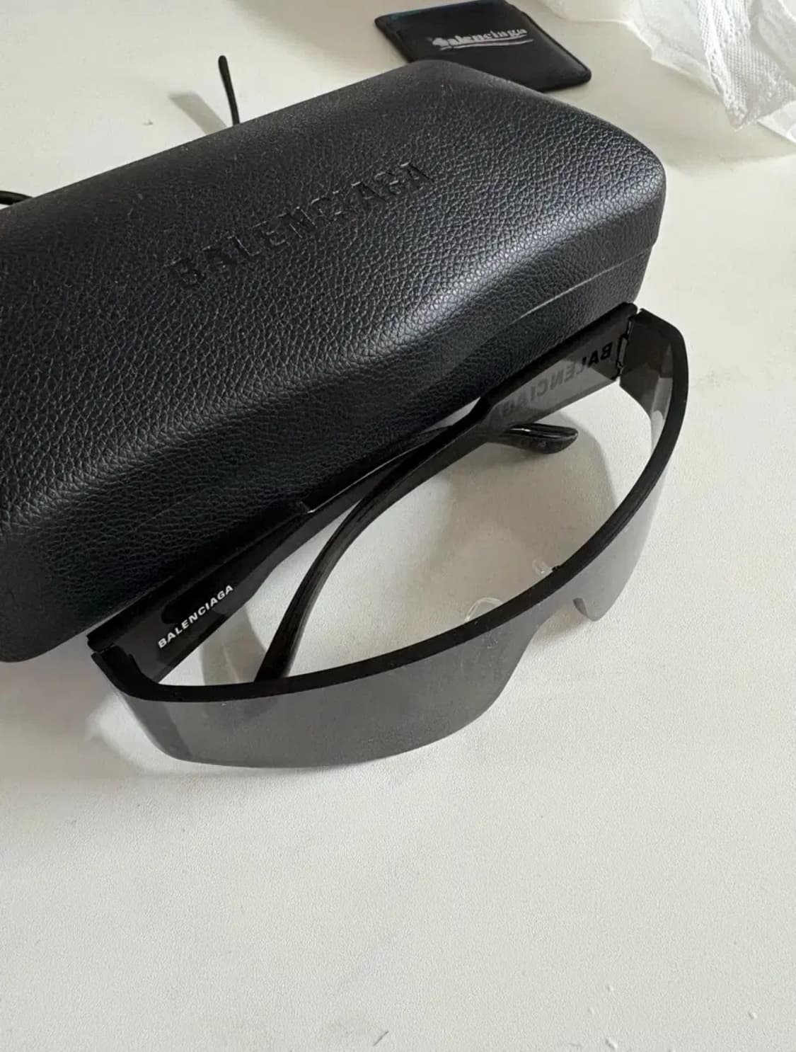 Balenciaga mono rectangle sunglasses  상품이미지3