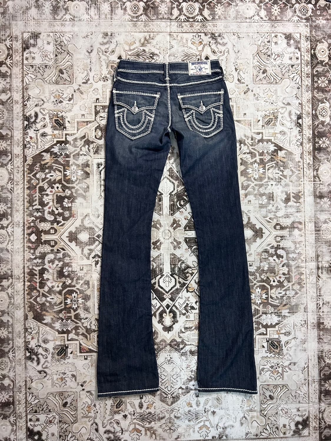 True Religion bootscut indigo denim 상품이미지4