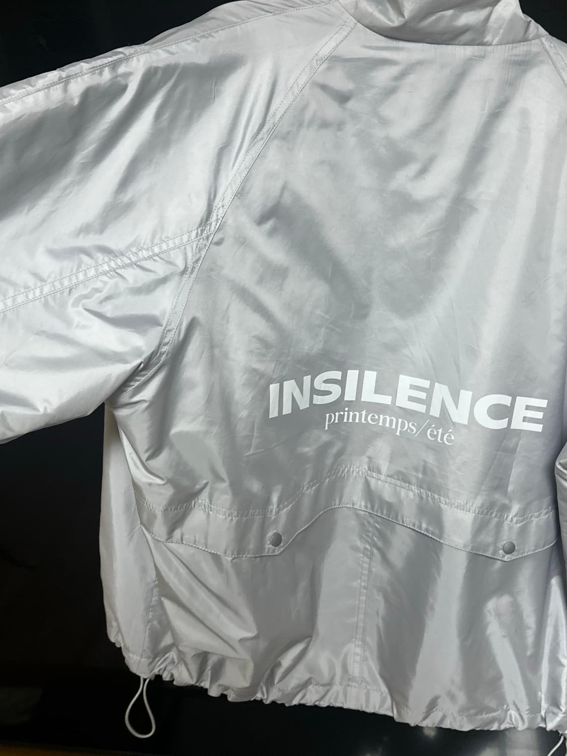 인사일런스 바람막이 자켓 상품이미지3