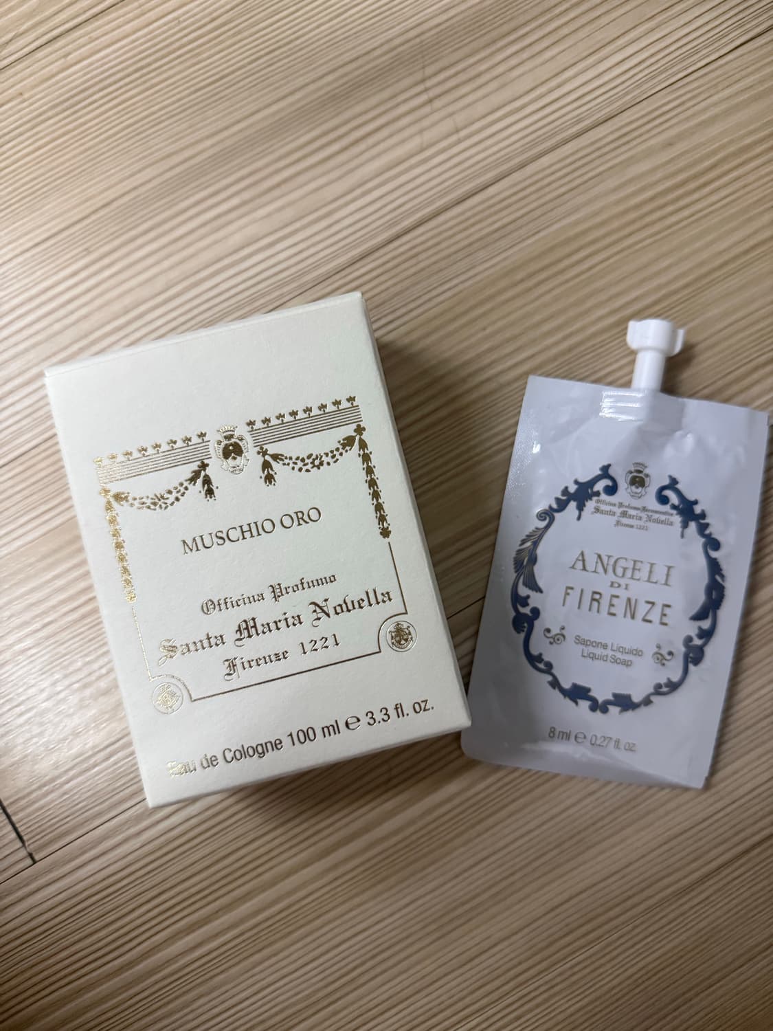 산타마리아 노벨라 무스치오 오로 오드 코롱 100ml 새상품 상품이미지1