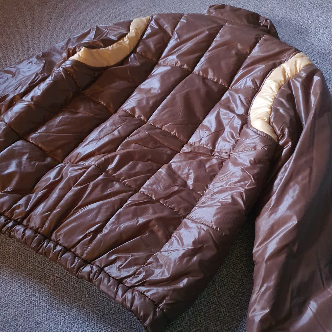 유럽빈티지 블루스키 패딩 상품이미지7