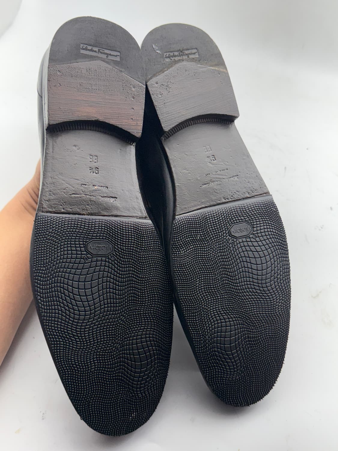 정품)페라가모구두275 상품이미지9