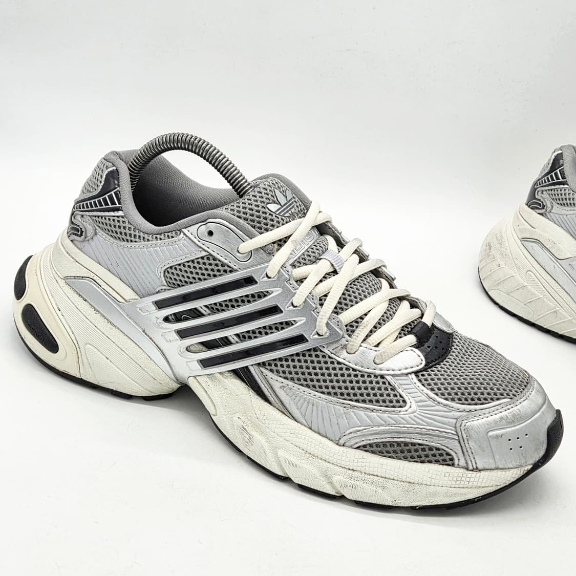 아디다스 오리지널스 아디스타 XLG SMU 실버 블랙 (275) 상품이미지5