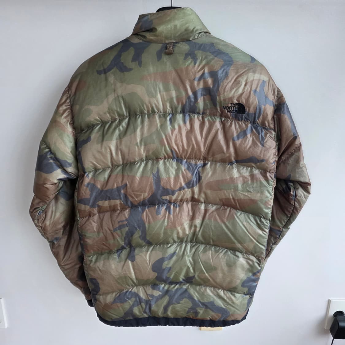 일본판 카모 노스페이스 아콘카구아 경량패딩 XL(105) 상품이미지3