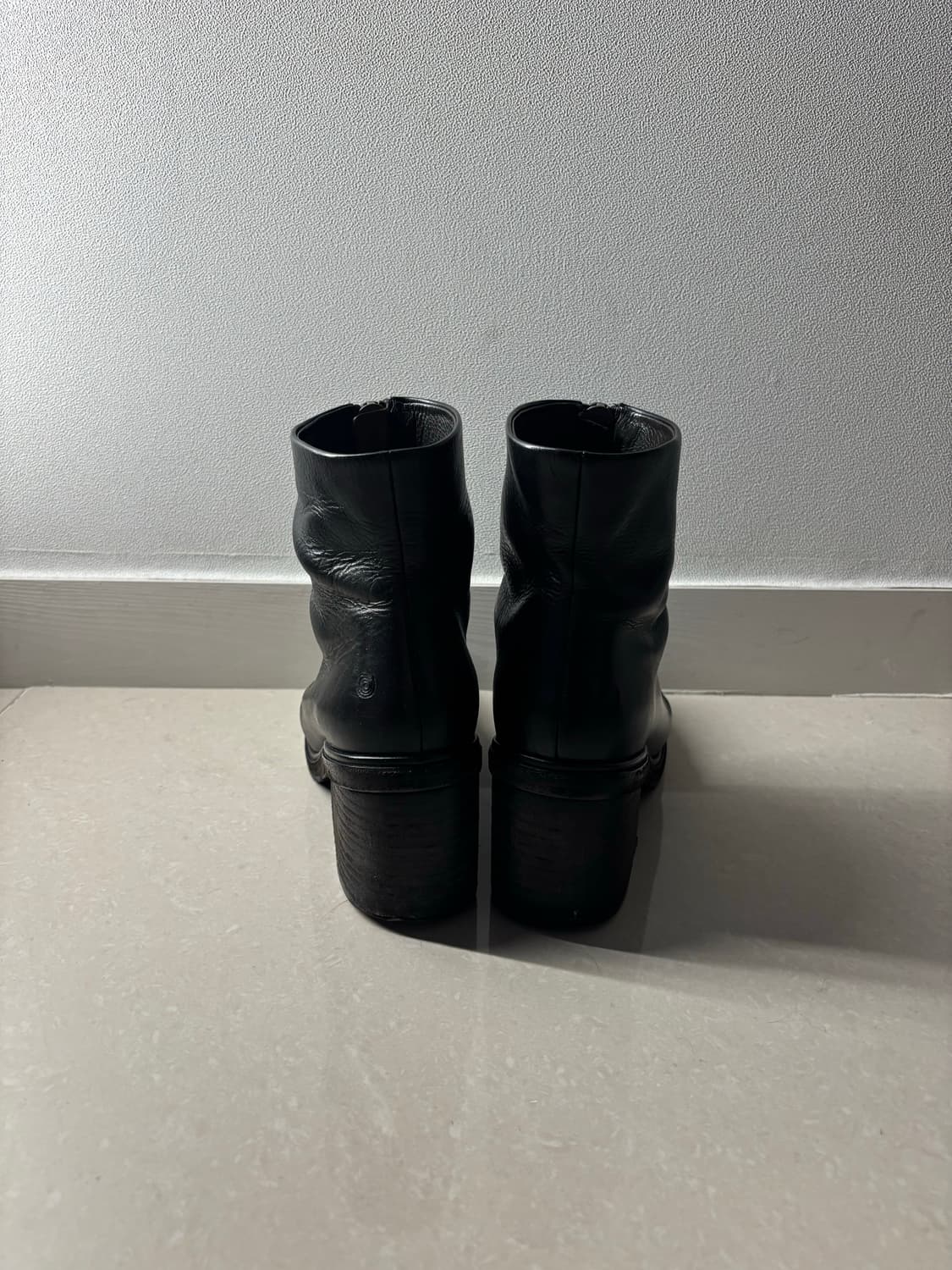 Marsell 마르셀 블랙 부츠 37  상품이미지4