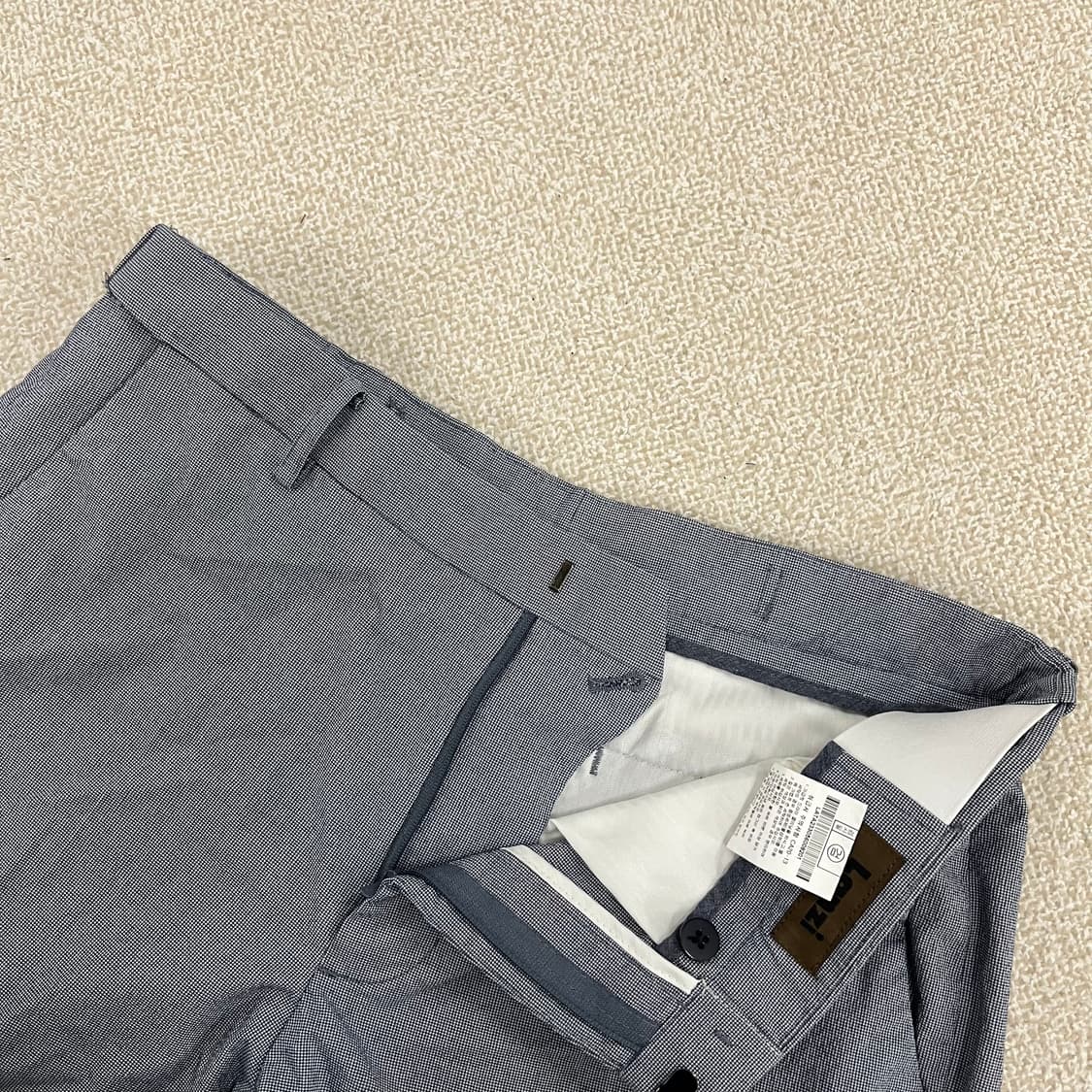 [82-104] 란찌 슬랙스 일자 정장 바지 0107M1 상품이미지2