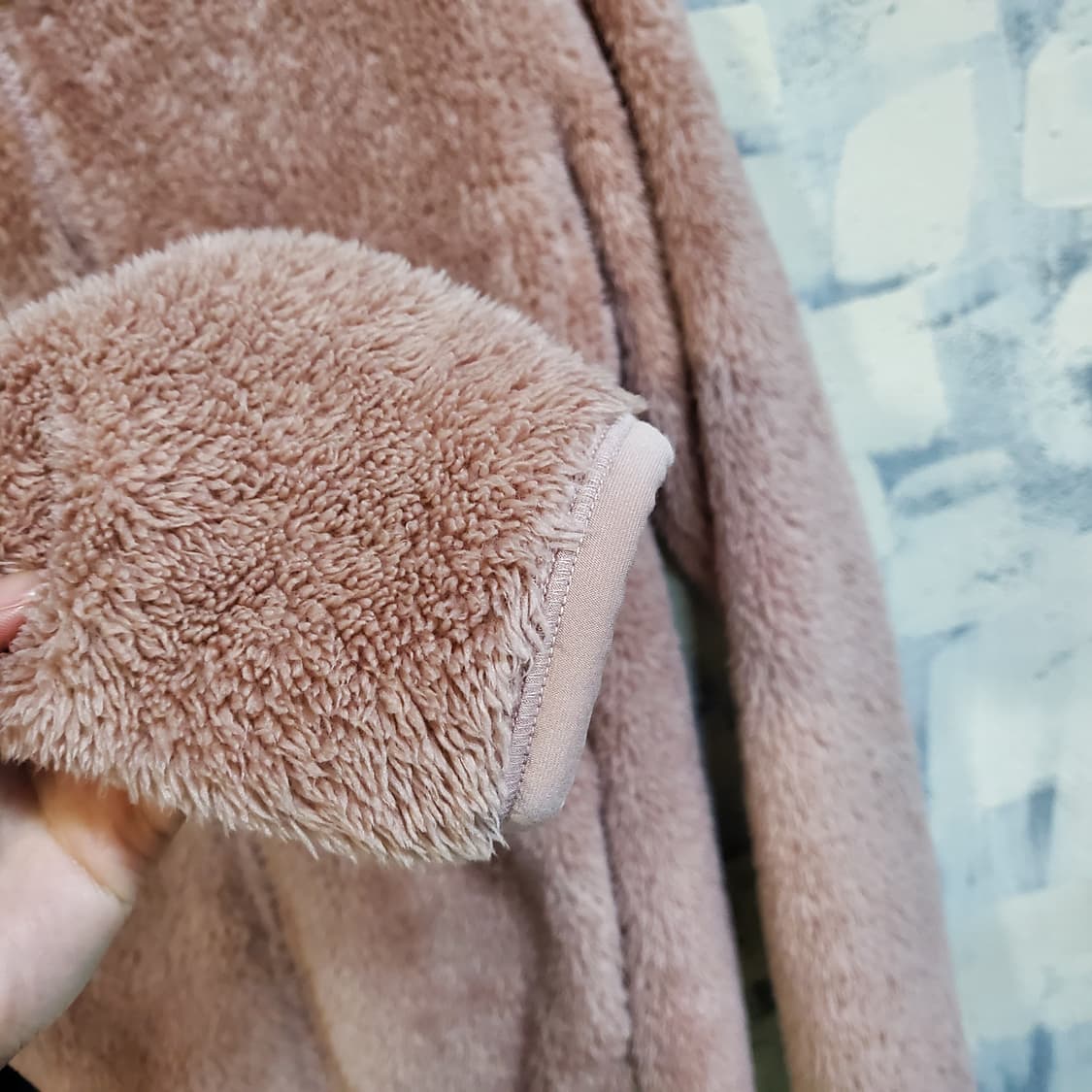 유니클로 뽀글이 후리스   상품이미지4