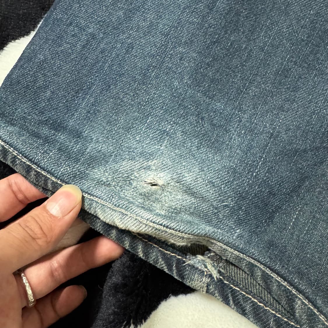 구제 데님 상품이미지4