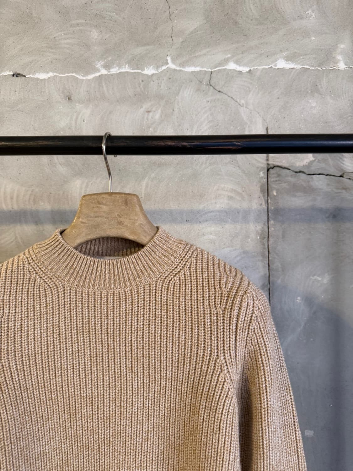 까르벵 모호크넥 니트 55 상품이미지4