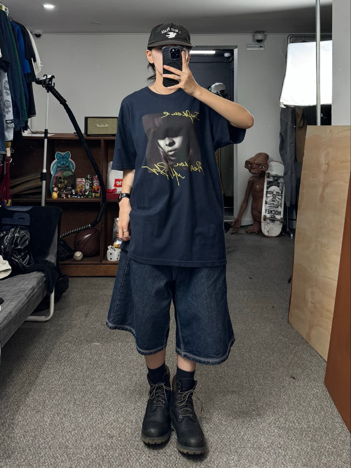 슈프림 19FW 메리 제이 블라이즈 반팔 티셔츠 상품이미지5
