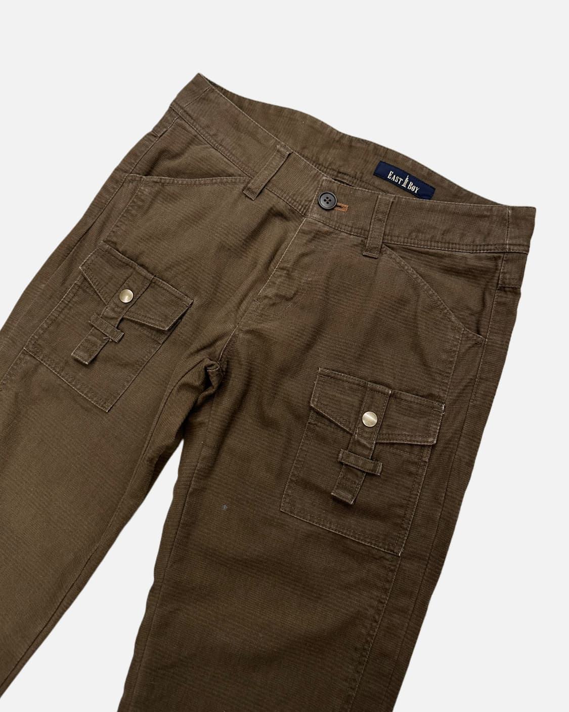 EAST BOY brown pocket capri pants 상품이미지2