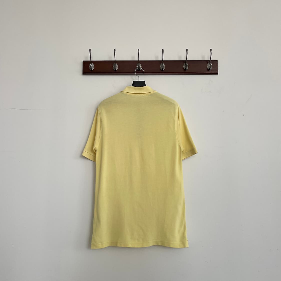 버버리 옐로우 PK 반팔 티셔츠 상품이미지3