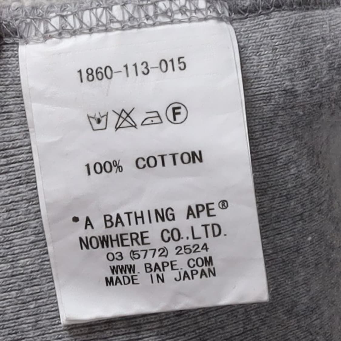 베이프 A Bathing Ape  Long Sleeve 상품이미지8