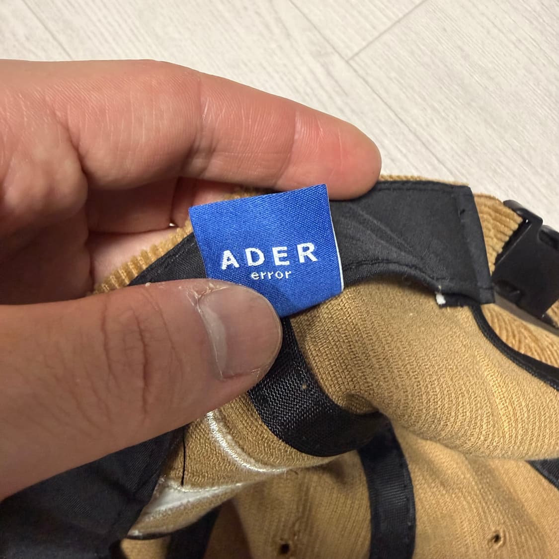 [os] 아더에러 코듀로이 볼캡 상품이미지5