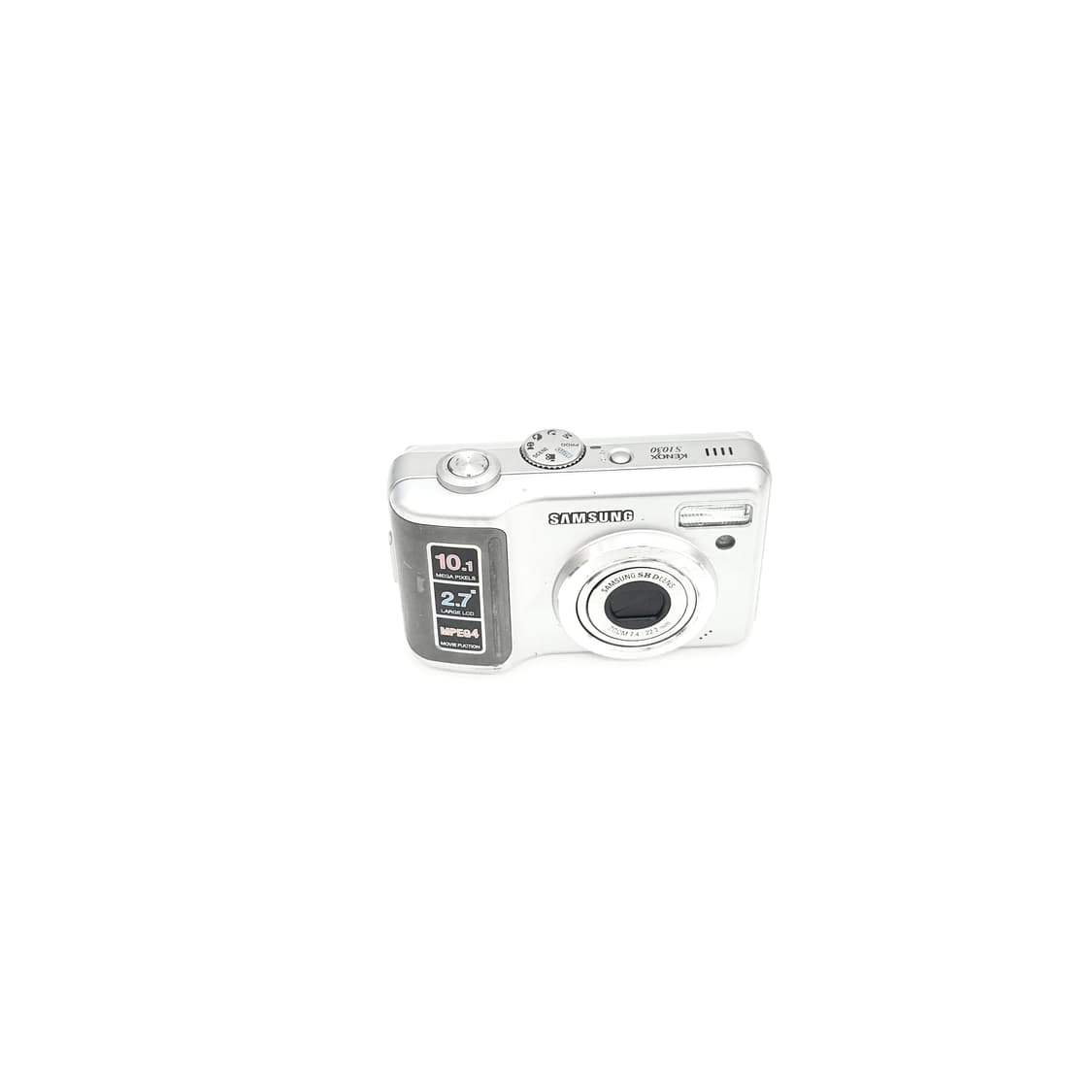 입문&희귀!) Samsung KENOX S1030 디카 카메라 상품이미지7