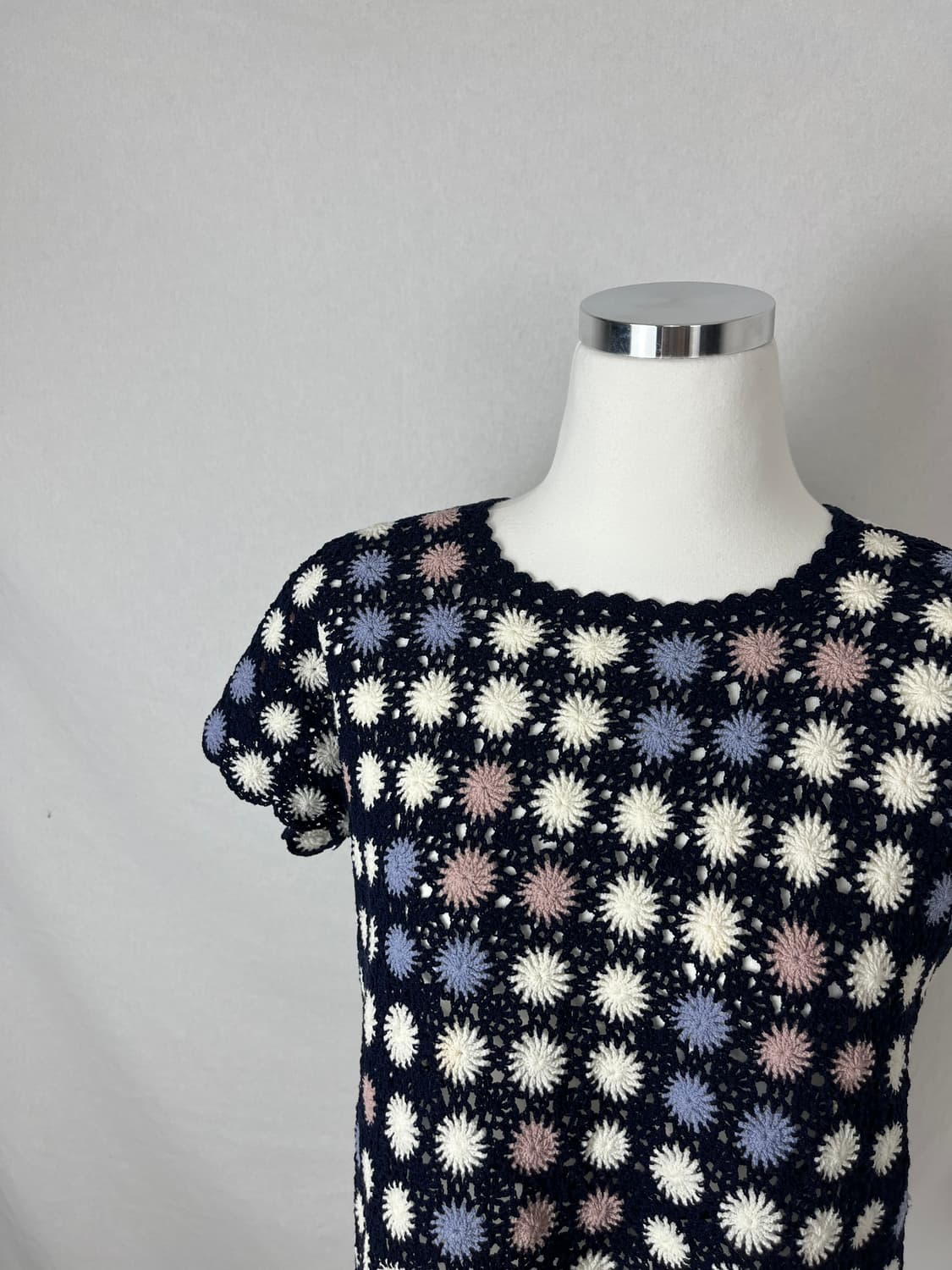 Vintage 패턴 블라우스  상품이미지2