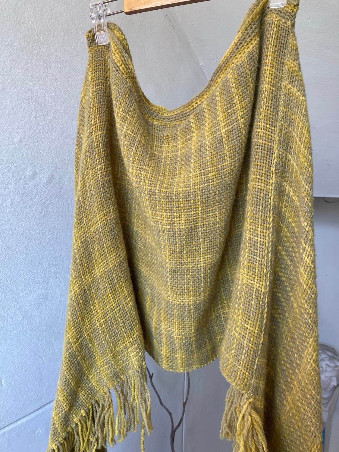 프린지 언발 판초•숄 상품이미지2