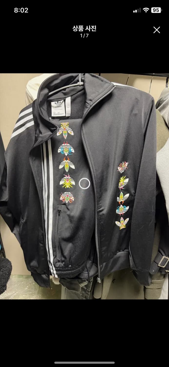 아디다스 빈티지 자수 트레이닝 셋업 상품이미지1