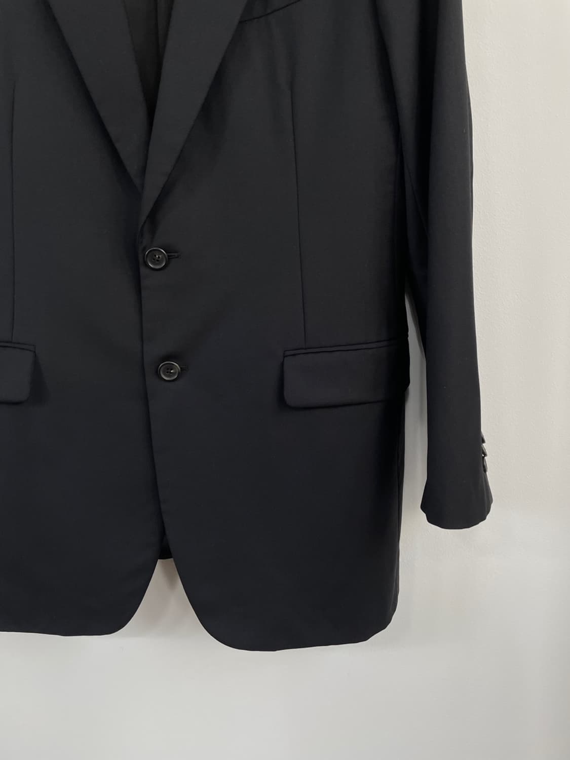 프라다 버진 울 싱글 블레이져 상품이미지5