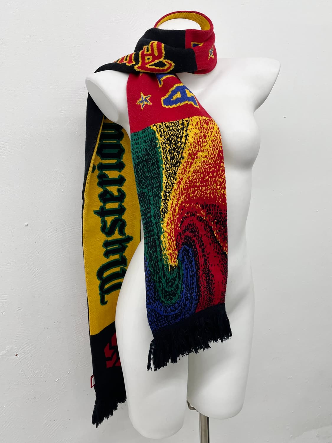 레터링 리버시블 머플러  상품이미지2