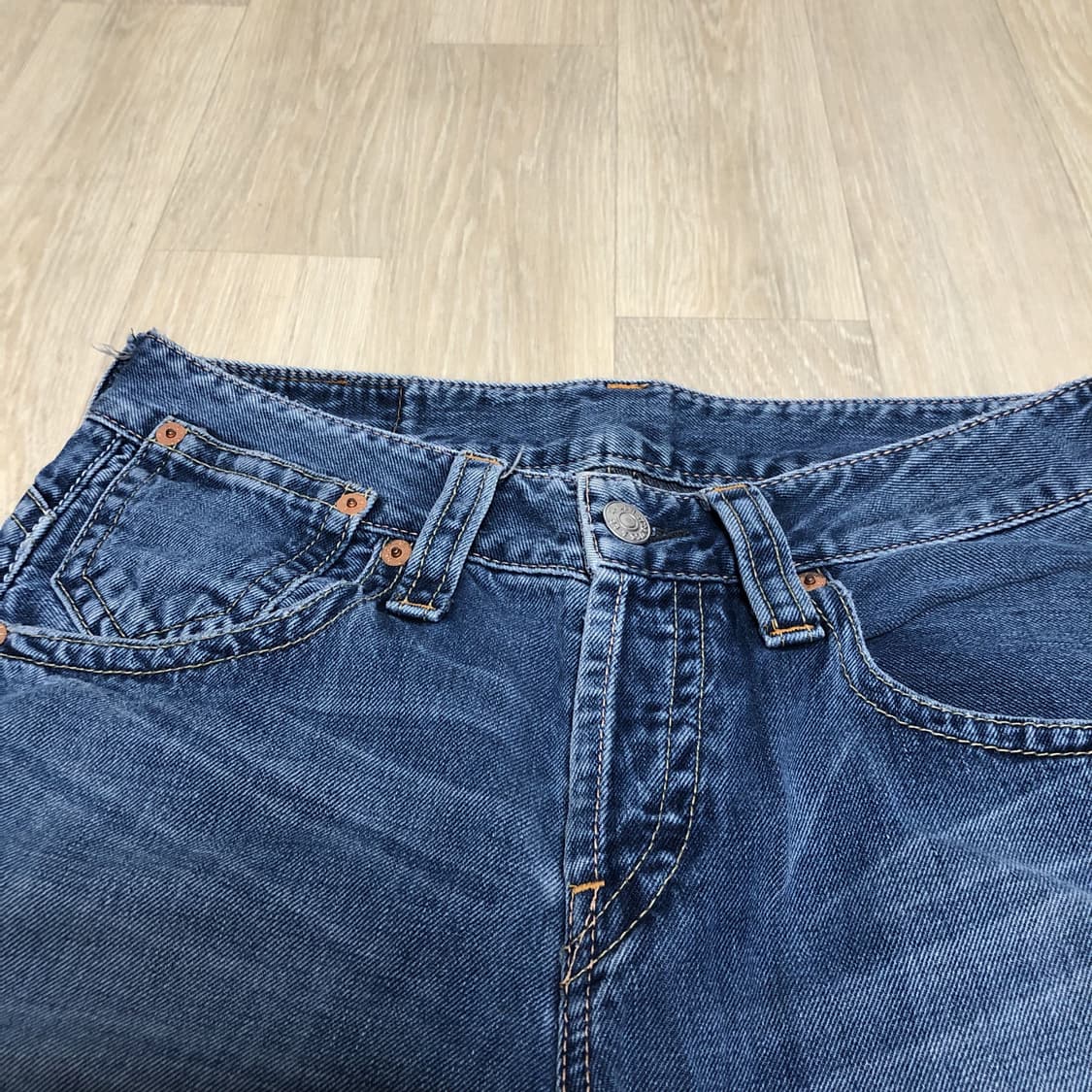 (31) 00's 리바이스 타입원 TYPE-1 901 스트레이트핏 데님 상품이미지5