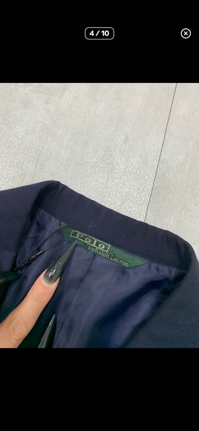 폴로랄프로렌 금장 더블자켓 상품이미지3