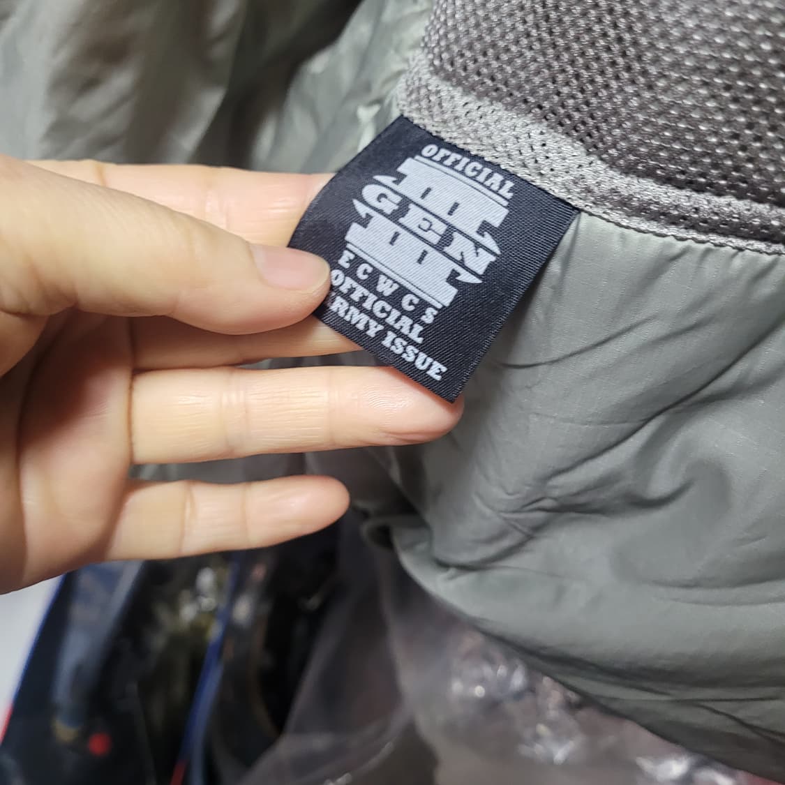 미 오리지널 프리마 로프트 점퍼 상품이미지6