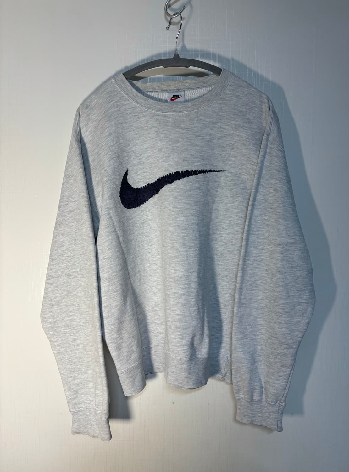 90s NIKE 나이키 빅스우시 스웻셔츠 올드 빈티지 상품이미지2