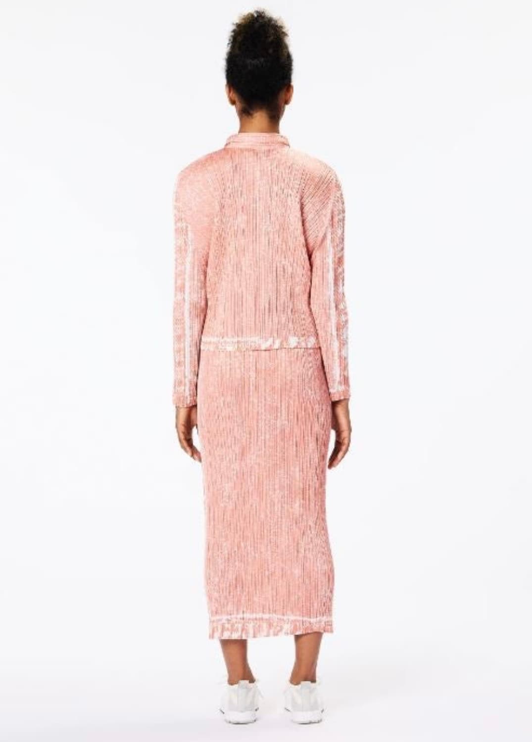 플리츠플리즈 트레일 데님 스커트  상품이미지8