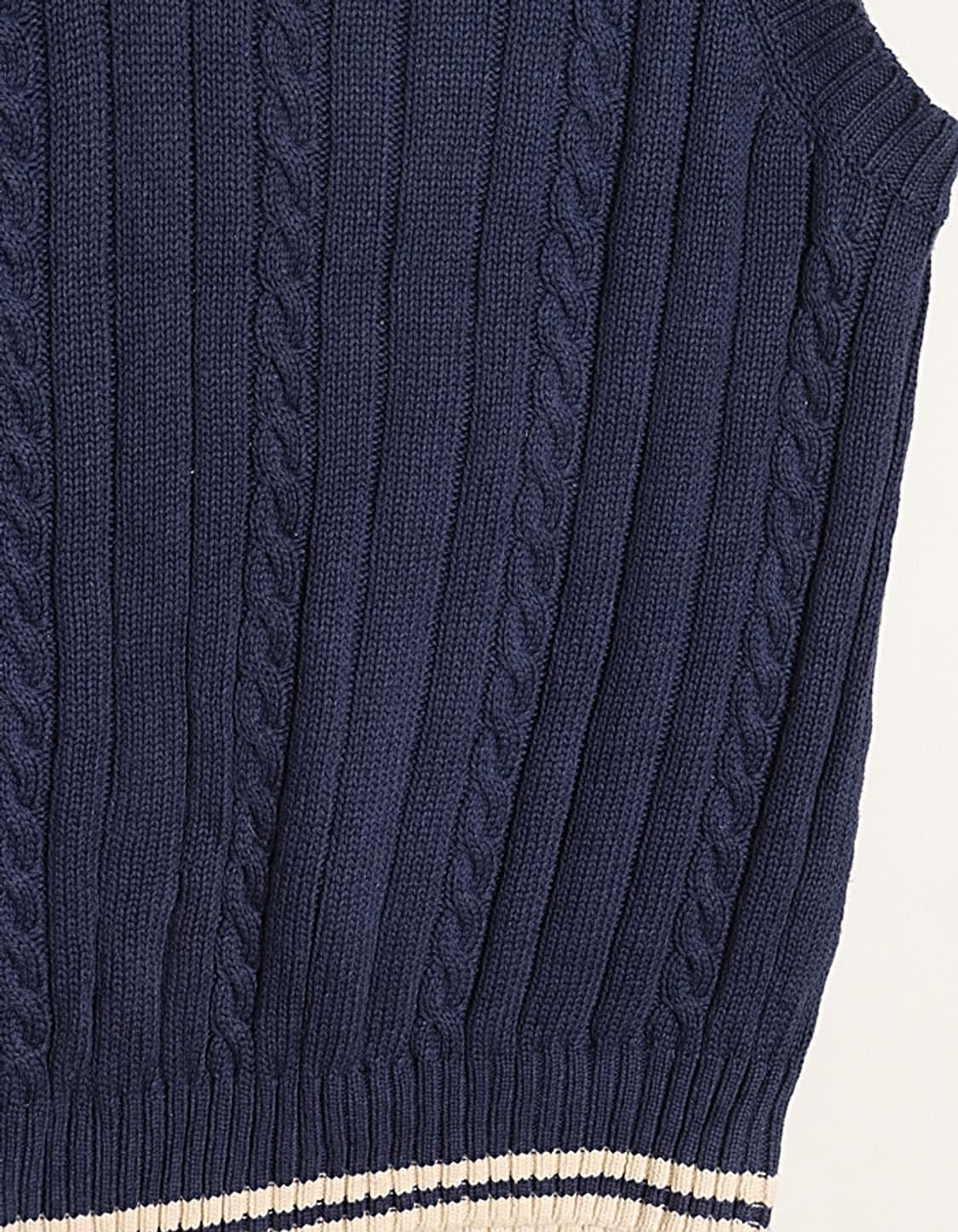 TOMMY HILFIGER Cricket Knit Vest 상품이미지3