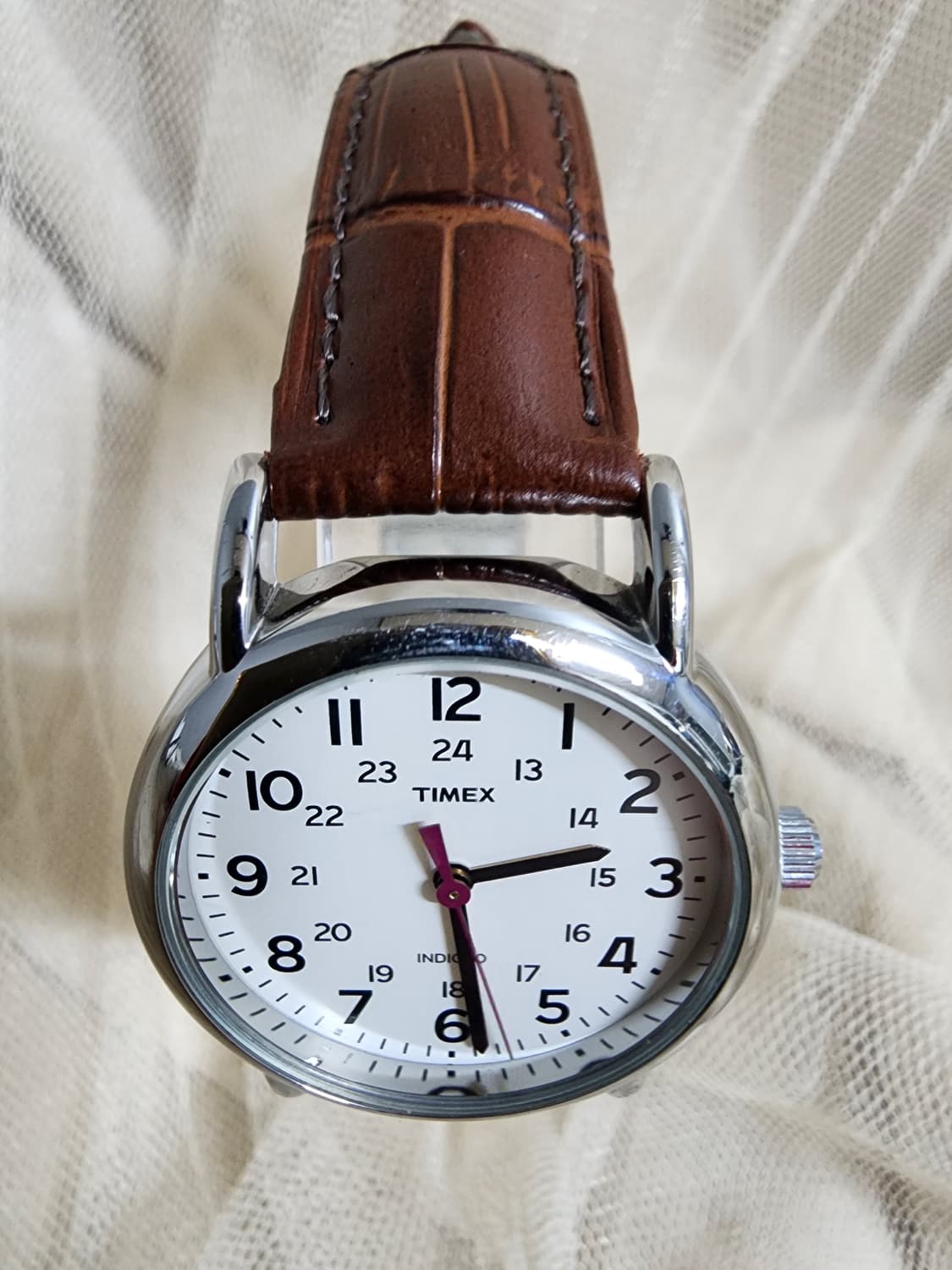 타이맥스 위켄더 INDIGLO 쿼츠시계 공용 상품이미지6