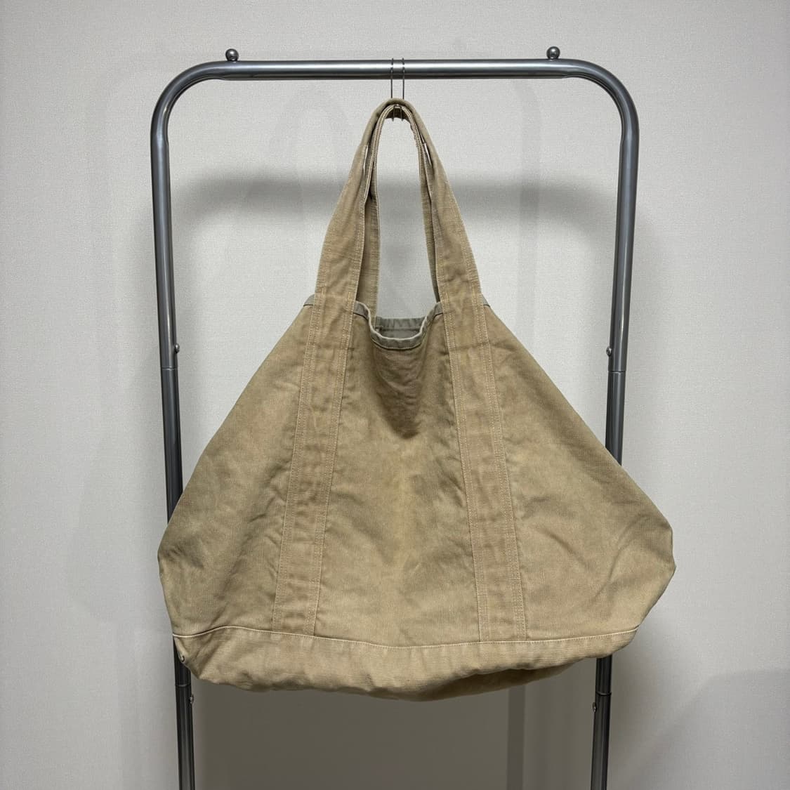 제임스펄스 james perse 캔버스 백 라지 상품이미지2