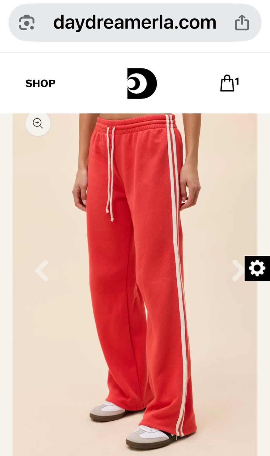 Daydreamer SOLID TRACK PANT 상품이미지6