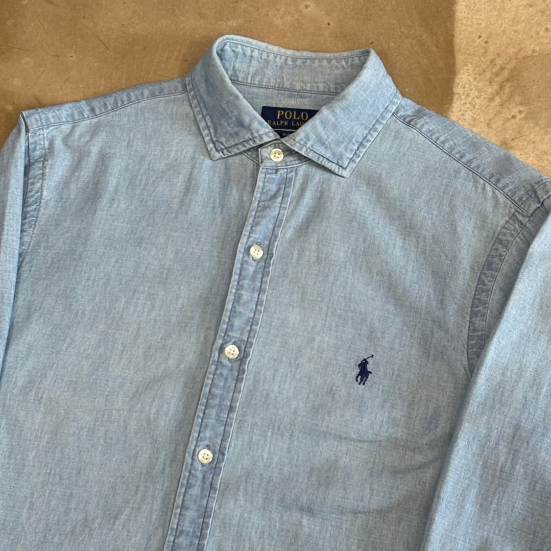 M 폴로랄프로렌 샴브레이 셔츠  상품이미지1